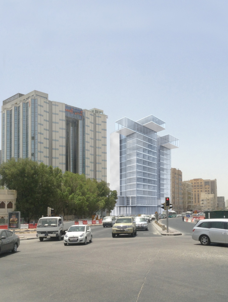 Extension Hotel Amari, Doha, Qatar, 2013 Dragan Architecture Paris